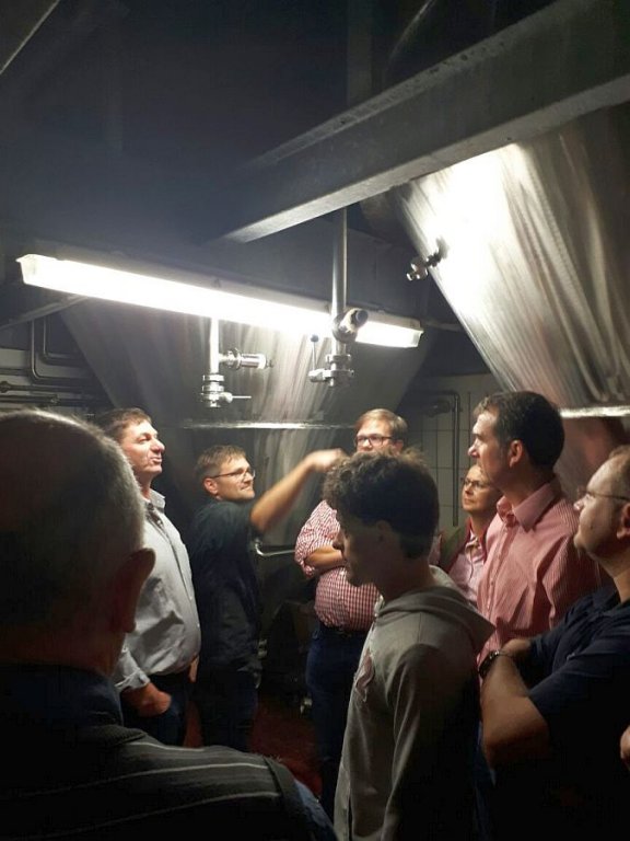 Brauereibesichtigung der Brauerei „Bräu z’Loh“